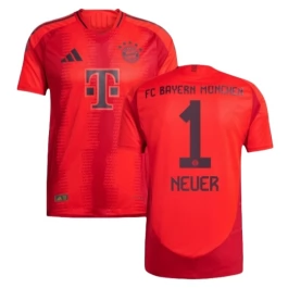 FC Bayern München Neuer 1 Heimtrikot 2024-2025 Günstige Fußballtrikots