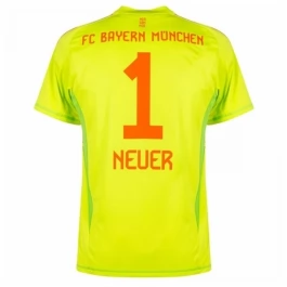 FC Bayern München Neuer 1 Torwart Heimtrikot 2024-2025 Günstige Fußballtrikots