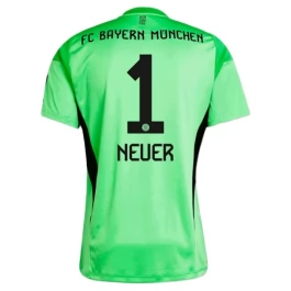 FC Bayern München Neuer 1 Torwart Heimtrikot 2025-2026 Günstige Fußballtrikots