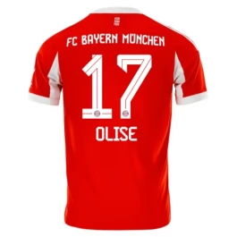 FC Bayern München Olise 17 Heimtrikot 2025-2026 Günstige Fußballtrikots