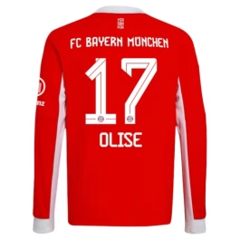 FC Bayern München Olise 17 Heimtrikot 2025-2026 L/S Günstige Fußballtrikots FC Bayern München Olise 17 Heimtrikot 2025-2026 L/S Günstige Fußballtrikots