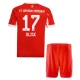 FC Bayern München Olise 17 Heimtrikot Kinder 2025-2026 Günstige Fußballtrikots