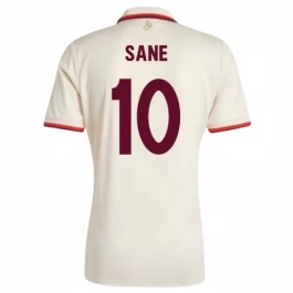 FC Bayern München Sané 10 Ausweichtrikot 2024-2025 Günstige Fußballtrikots