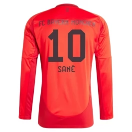 FC Bayern München Sané 10 Heimtrikot 2024-2025 L/S Günstige Fußballtrikots