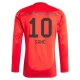 FC Bayern München Sané 10 Heimtrikot 2024-2025 L/S Günstige Fußballtrikots FC Bayern München Sané 10 Heimtrikot 2024-2025 L/S Günstige Fußballtrikots