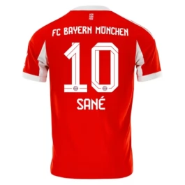 FC Bayern München Sané 10 Heimtrikot 2025-2026 Günstige Fußballtrikots