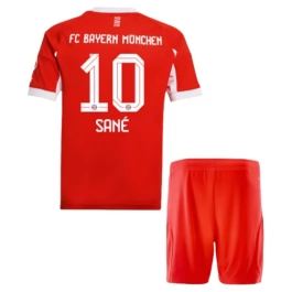 FC Bayern München Sané 10 Heimtrikot Kinder 2025-2026 Günstige Fußballtrikots