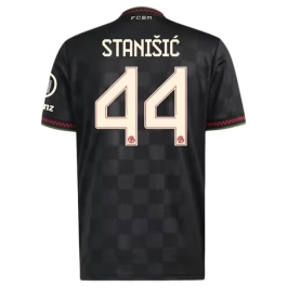 FC Bayern München Stanišić 44 Ausweichtrikot 2025-2026 Günstige Fußballtrikots FC Bayern München Stanišić 44 Ausweichtrikot 2025-2026 Günstige Fußballtrikots
