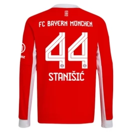 FC Bayern München Stanišić 44 Heimtrikot 2025-2026 L/S Günstige Fußballtrikots FC Bayern München Stanišić 44 Heimtrikot 2025-2026 L/S Günstige Fußballtrikots