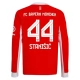FC Bayern München Stanišić 44 Heimtrikot 2025-2026 L/S Günstige Fußballtrikots FC Bayern München Stanišić 44 Heimtrikot 2025-2026 L/S Günstige Fußballtrikots