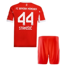 FC Bayern München Stanišić 44 Heimtrikot Kinder 2025-2026 Günstige Fußballtrikots