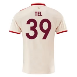FC Bayern München Tel 39 Ausweichtrikot 2024-2025 Günstige Fußballtrikots