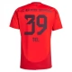 FC Bayern München Tel 39 Heimtrikot 2024-2025 Günstige Fußballtrikots