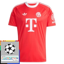 FC Bayern München Torwart Auswärtstrikot Champions League Patch 2025-2026 Günstige Fußballtrikots
