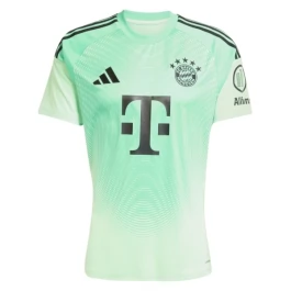 FC Bayern München Torwart Heimtrikot 2025-2026 Günstige Fußballtrikots