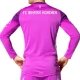 FC Bayern München Torwart Heimtrikot Purple Bundesliga Champions Patch 2025-2026 L/S Günstige Fußballtrikots