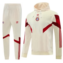 FC Bayern München Trainingsanzug 2025-26 - Hoodie Beige