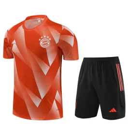 FC Bayern München Trainingsshirt Anzüge 2023-24 - Orange FC Bayern München Trainingsshirt Anzüge 2023-24 - Orange