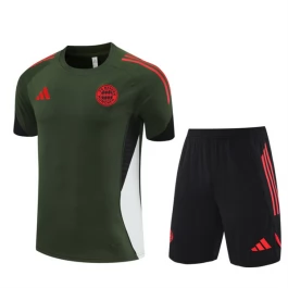 FC Bayern München Trainingsshirt Anzüge 2025-26 - Shorts Grün