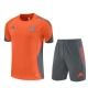 FC Bayern München Trainingsshirt Anzüge 2025-26 - Shorts Orange