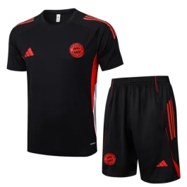 FC Bayern München Trainingsshirt Anzüge 2025-26 - Shorts Schwarz FC Bayern München Trainingsshirt Anzüge 2025-26 - Shorts Schwarz