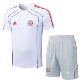 FC Bayern München Trainingsshirt Anzüge 2025-26 - Shorts Weiß