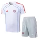 FC Bayern München Trainingsshirt Anzüge 2025-26 - Shorts Weiß