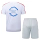 FC Bayern München Trainingsshirt Anzüge 2025-26 - Shorts Weiß