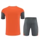 FC Bayern München Trainingsshirt Anzüge Kinder 2025-26 - Shorts Orange