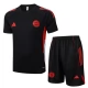 FC Bayern München Trainingsshirt Anzüge Kinder 2025-26 - Shorts Schwarz FC Bayern München Trainingsshirt Anzüge Kinder 2025-26 - Shorts Schwarz