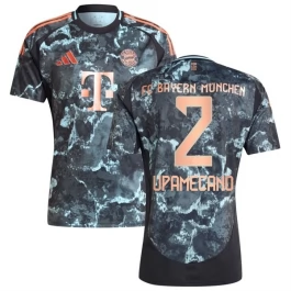 FC Bayern München Upamecano 2 Auswärtstrikot 2024-2025 Günstige Fußballtrikots FC Bayern München Upamecano 2 Auswärtstrikot 2024-2025 Günstige Fußballtrikots