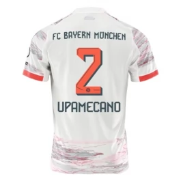 FC Bayern München Upamecano 2 Auswärtstrikot 2025-2026 Günstige Fußballtrikots