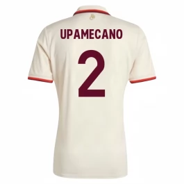 FC Bayern München Upamecano 2 Ausweichtrikot 2024-2025 Günstige Fußballtrikots