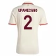 FC Bayern München Upamecano 2 Ausweichtrikot 2024-2025 Günstige Fußballtrikots FC Bayern München Upamecano 2 Ausweichtrikot 2024-2025 Günstige Fußballtrikots