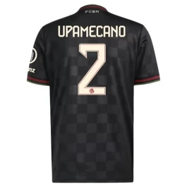 FC Bayern München Upamecano 2 Ausweichtrikot 2025-2026 Günstige Fußballtrikots