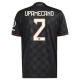 FC Bayern München Upamecano 2 Ausweichtrikot 2025-2026 Günstige Fußballtrikots FC Bayern München Upamecano 2 Ausweichtrikot 2025-2026 Günstige Fußballtrikots