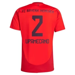 FC Bayern München Upamecano 2 Heimtrikot 2024-2025 Günstige Fußballtrikots FC Bayern München Upamecano 2 Heimtrikot 2024-2025 Günstige Fußballtrikots