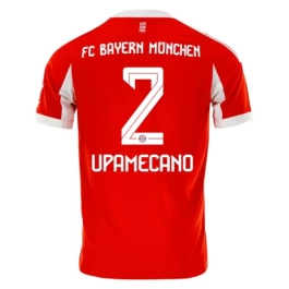 FC Bayern München Upamecano 2 Heimtrikot 2025-2026 Günstige Fußballtrikots