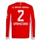 FC Bayern München Upamecano 2 Heimtrikot 2025-2026 L/S Günstige Fußballtrikots FC Bayern München Upamecano 2 Heimtrikot 2025-2026 L/S Günstige Fußballtrikots