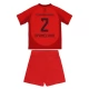 FC Bayern München Upamecano 2 Heimtrikot Kinder 2024-2025 Günstige Fußballtrikots FC Bayern München Upamecano 2 Heimtrikot Kinder 2024-2025 Günstige Fußballtrikots