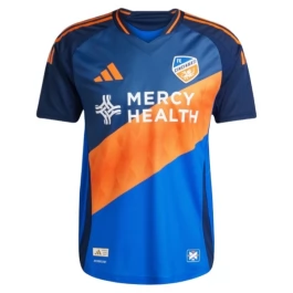 FC Cincinnati Heimtrikot 2025-2026 Günstige Fußballtrikots