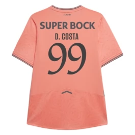 FC Porto D.Costa 99 Auswärtstrikot 2025-2026 Günstige Fußballtrikots