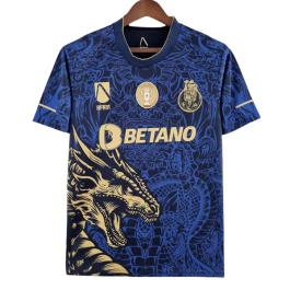 FC Porto Heimtrikot Dragon 2023-2024 Günstige Fußballtrikots