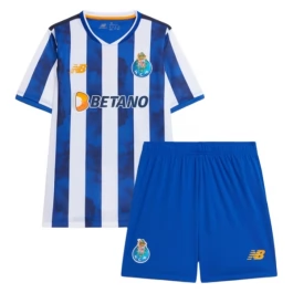 FC Porto Heimtrikot Kinder 2024-2025 Günstige Fußballtrikots