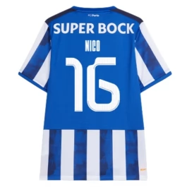 FC Porto Nico 16 Heimtrikot 2024-2025 Günstige Fußballtrikots