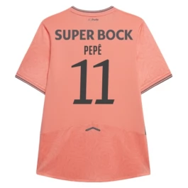 FC Porto Pepê 11 Auswärtstrikot 2025-2026 Günstige Fußballtrikots