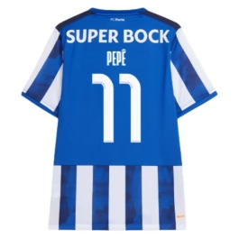 FC Porto Pepê 11 Heimtrikot 2024-2025 Günstige Fußballtrikots