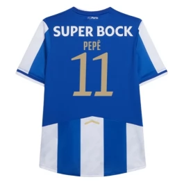 FC Porto Pepê 11 Heimtrikot 2025-2026 Günstige Fußballtrikots