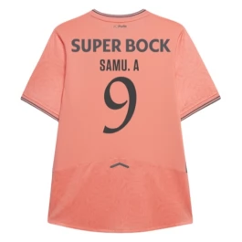 FC Porto Samu.A 9 Auswärtstrikot 2025-2026 Günstige Fußballtrikots