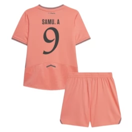 FC Porto Samu.A 9 Auswärtstrikot Kinder 2025-2026 Günstige Fußballtrikots